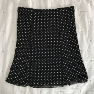 Express high waisted a-line skirt
